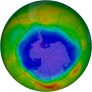 Antarctic Ozone 1989-09-29